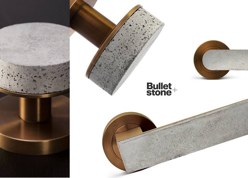 bullet + stone new brase range